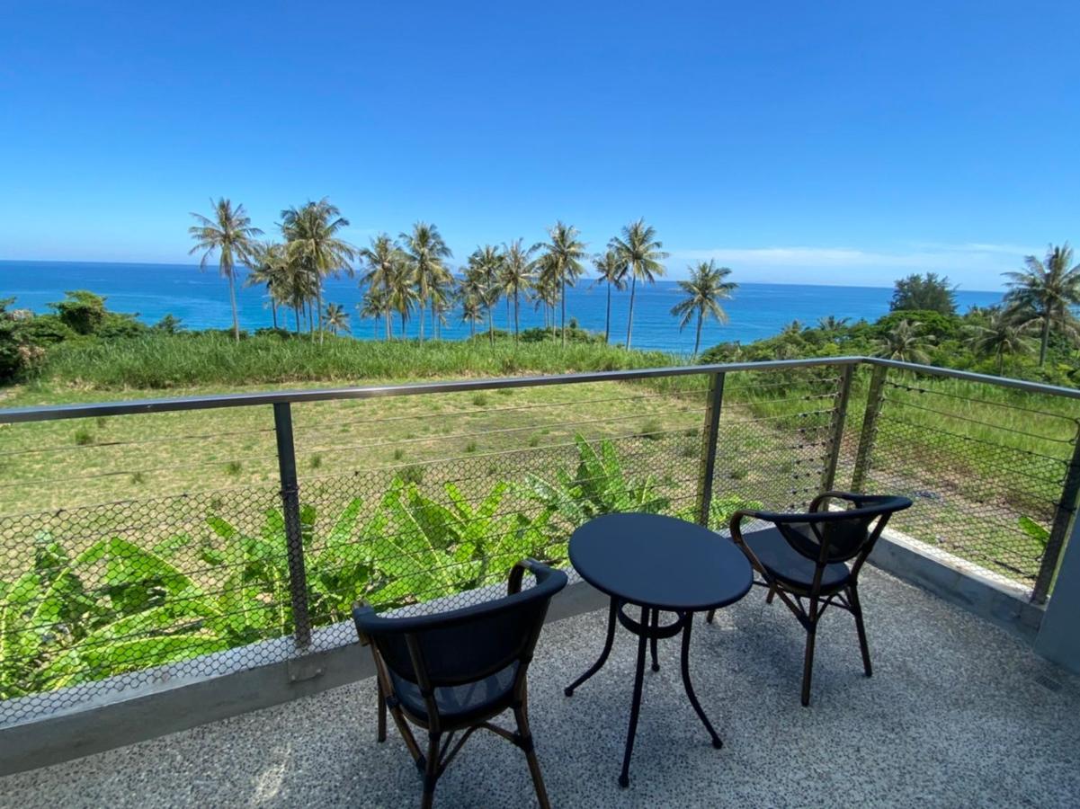 春夏秋冬海景民宿ocean View Motel Чънгун Екстериор снимка