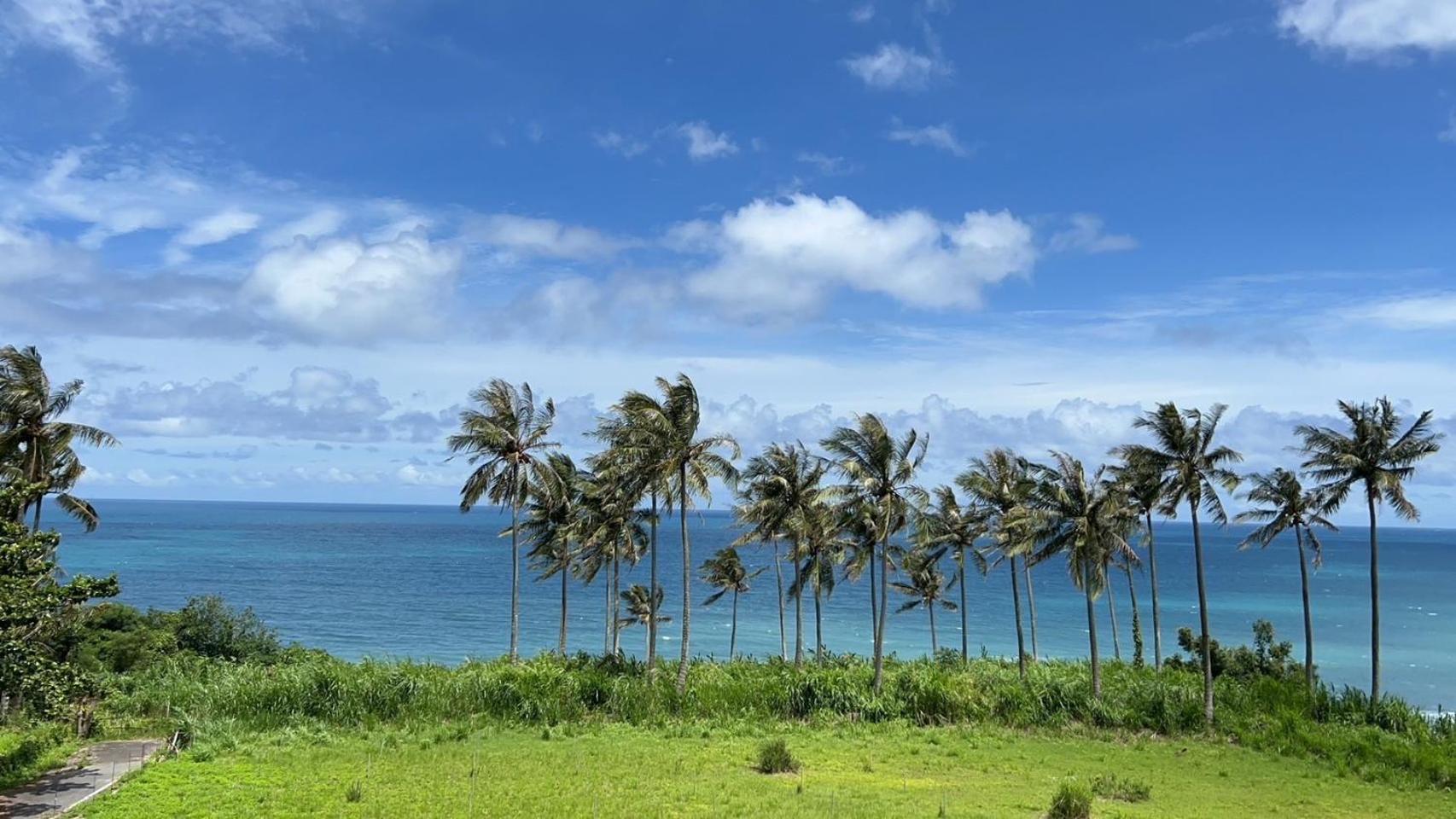 春夏秋冬海景民宿ocean View Motel Чънгун Екстериор снимка
