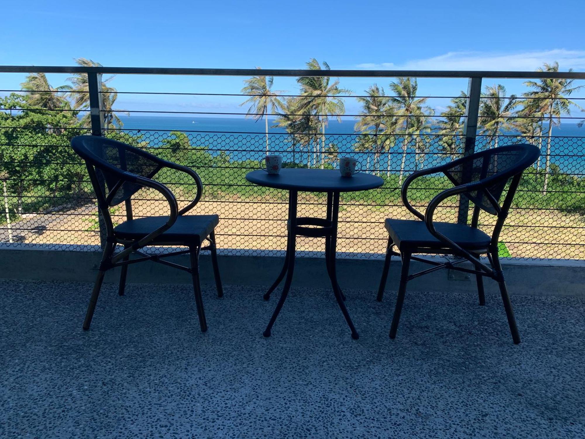 春夏秋冬海景民宿ocean View Motel Чънгун Екстериор снимка