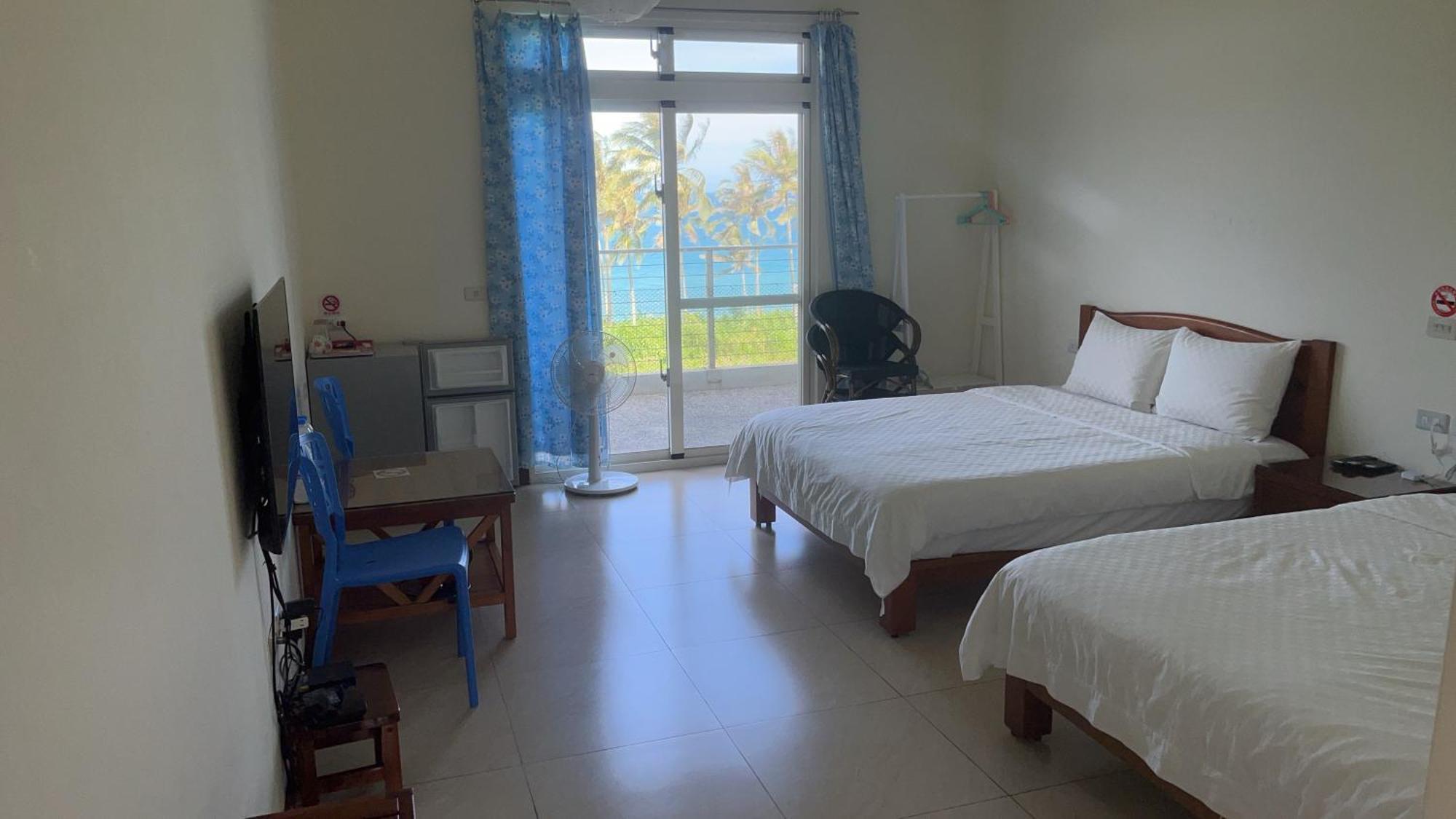 春夏秋冬海景民宿ocean View Motel Чънгун Екстериор снимка