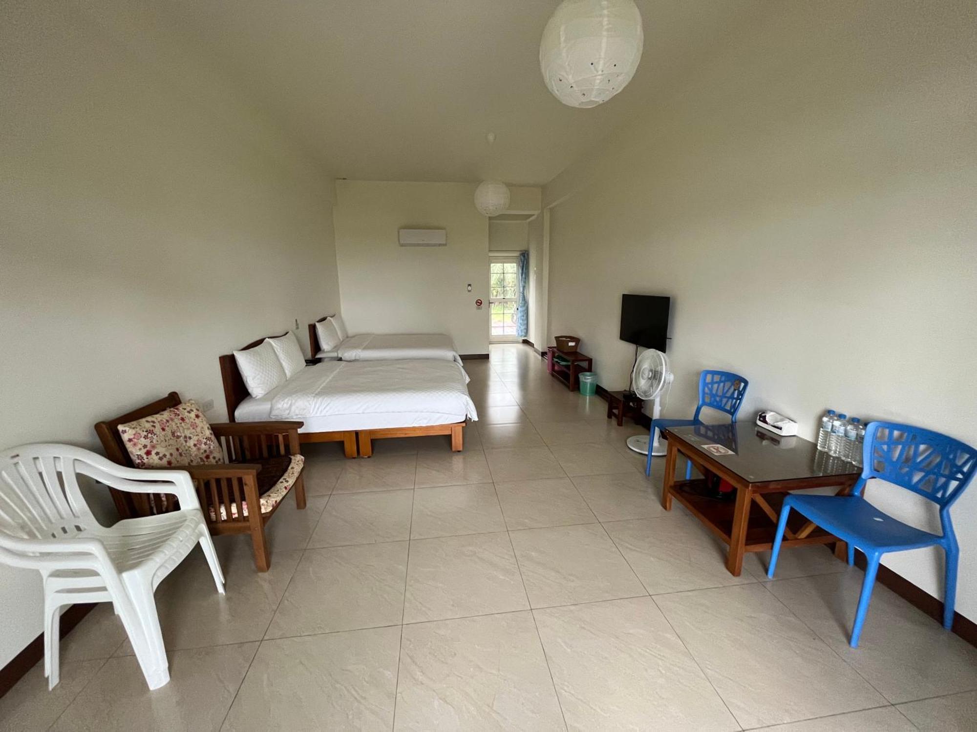 春夏秋冬海景民宿ocean View Motel Чънгун Екстериор снимка
