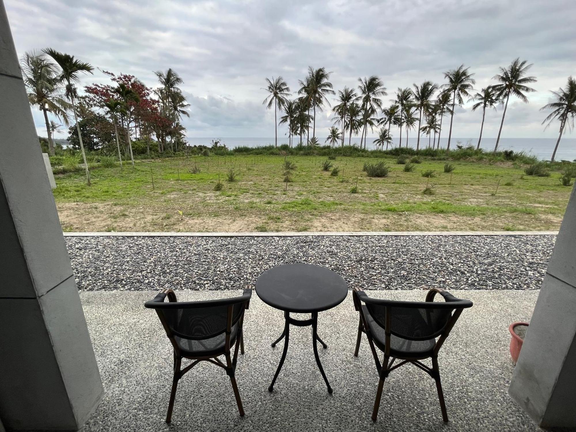 春夏秋冬海景民宿ocean View Motel Чънгун Екстериор снимка