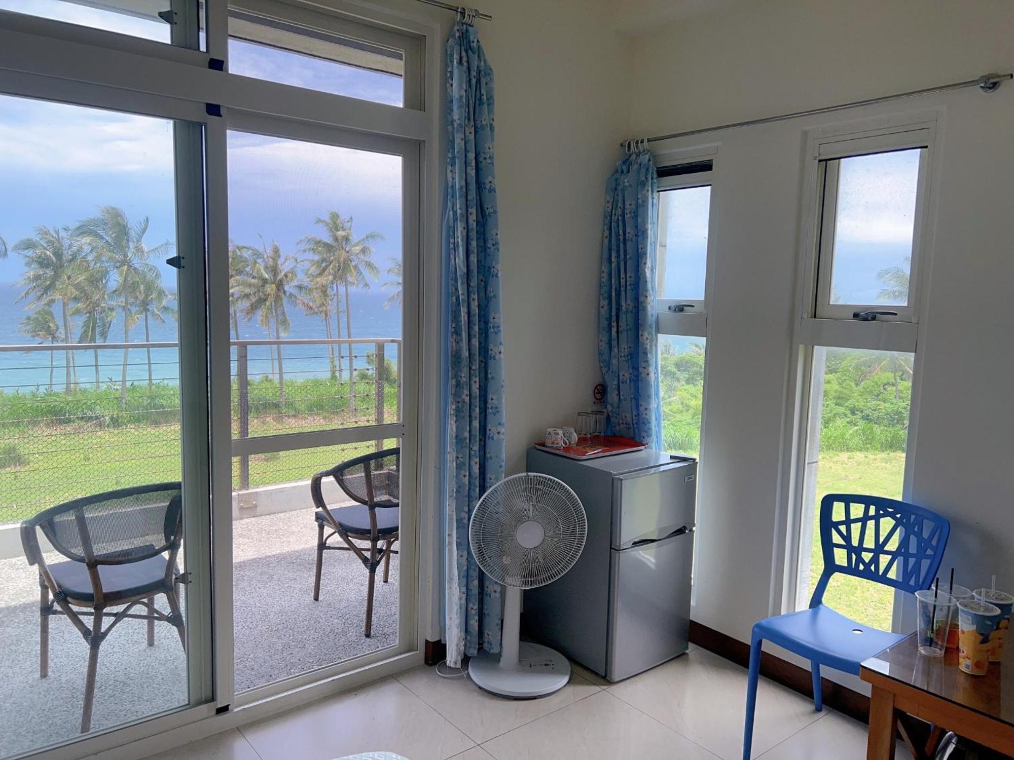 春夏秋冬海景民宿ocean View Motel Чънгун Екстериор снимка