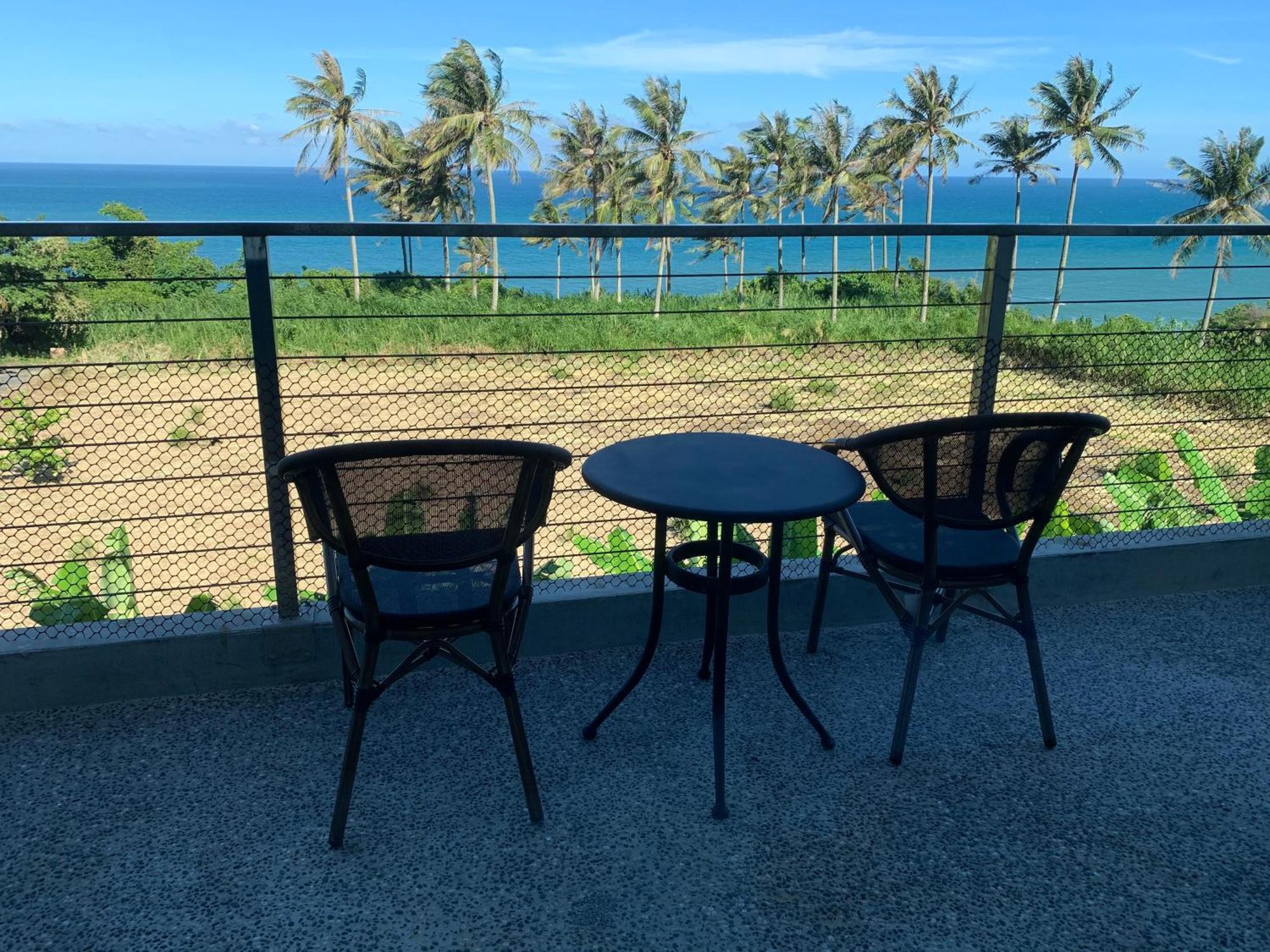 春夏秋冬海景民宿ocean View Motel Чънгун Екстериор снимка
