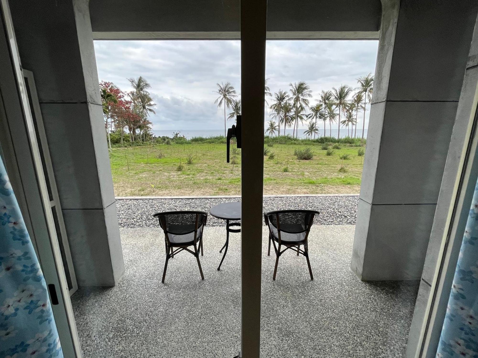 春夏秋冬海景民宿ocean View Motel Чънгун Екстериор снимка