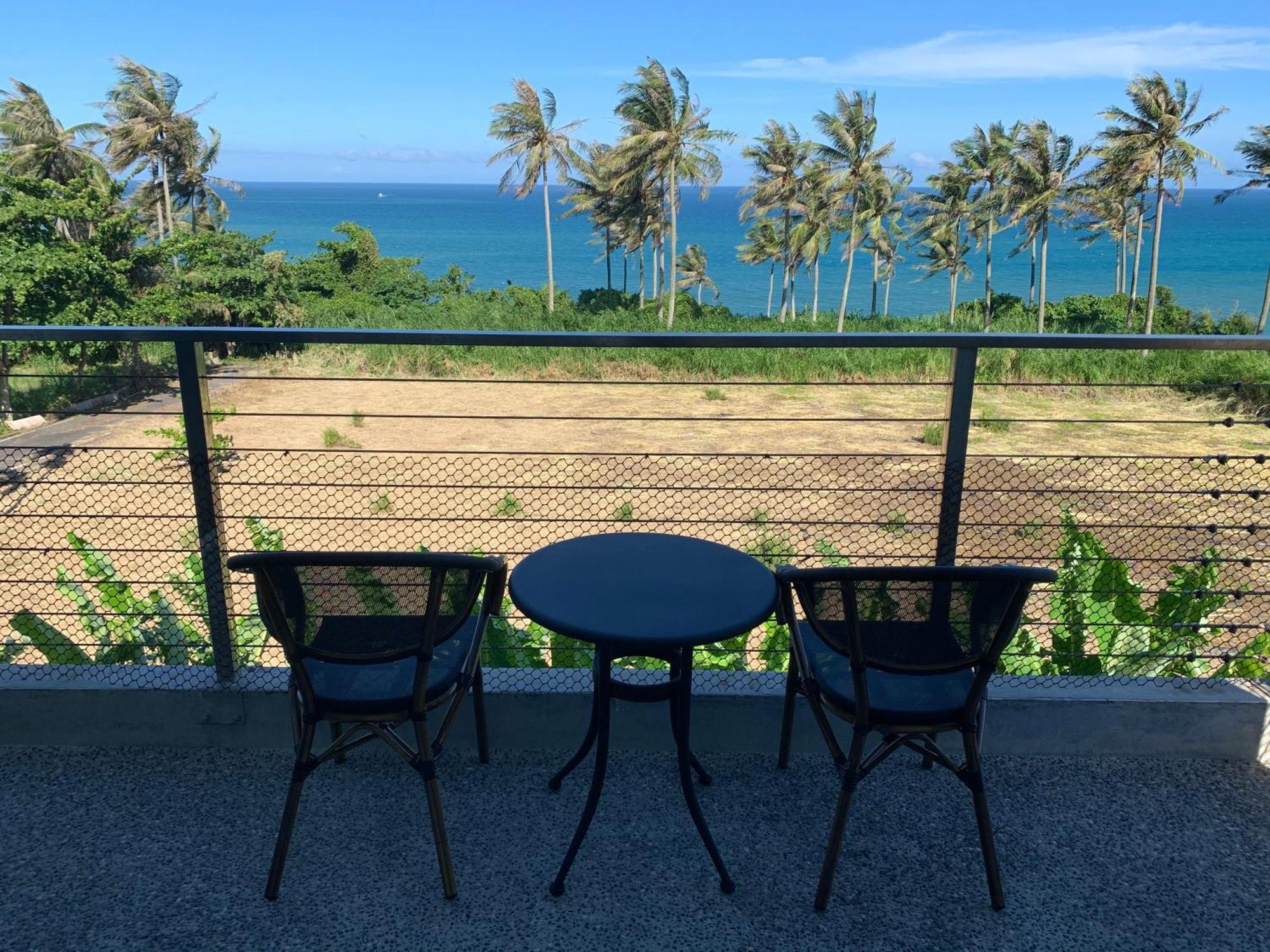 春夏秋冬海景民宿ocean View Motel Чънгун Екстериор снимка