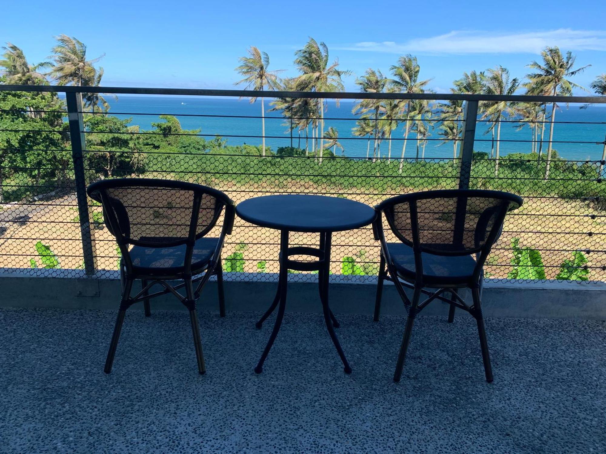 春夏秋冬海景民宿ocean View Motel Чънгун Екстериор снимка