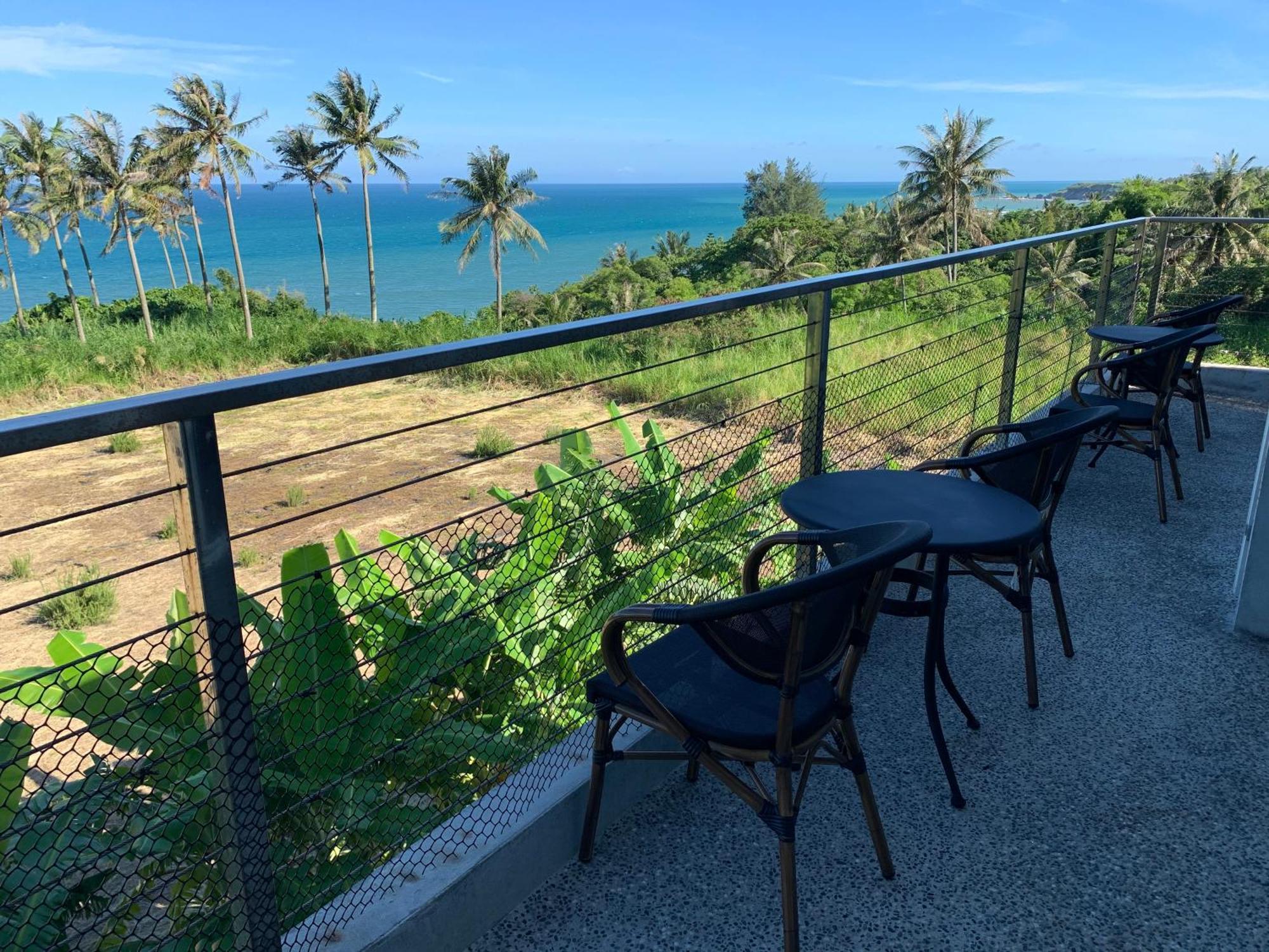 春夏秋冬海景民宿ocean View Motel Чънгун Екстериор снимка