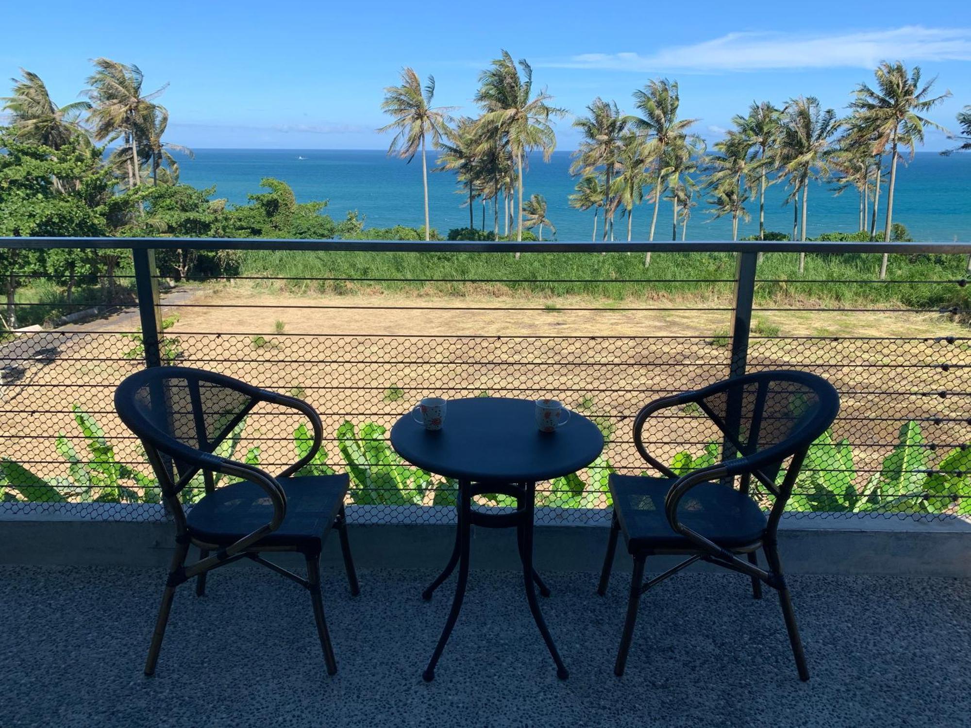春夏秋冬海景民宿ocean View Motel Чънгун Екстериор снимка