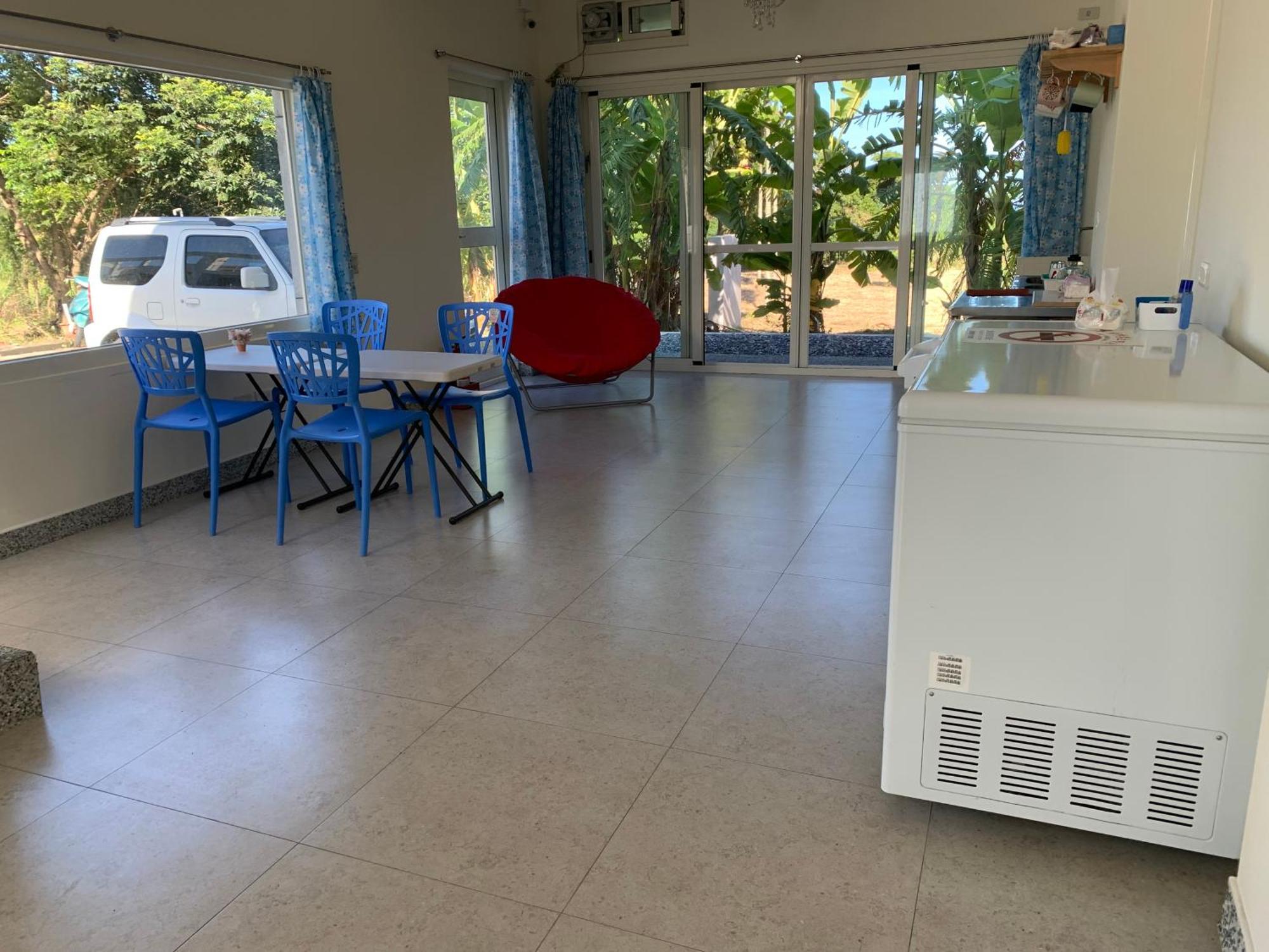 春夏秋冬海景民宿ocean View Motel Чънгун Екстериор снимка