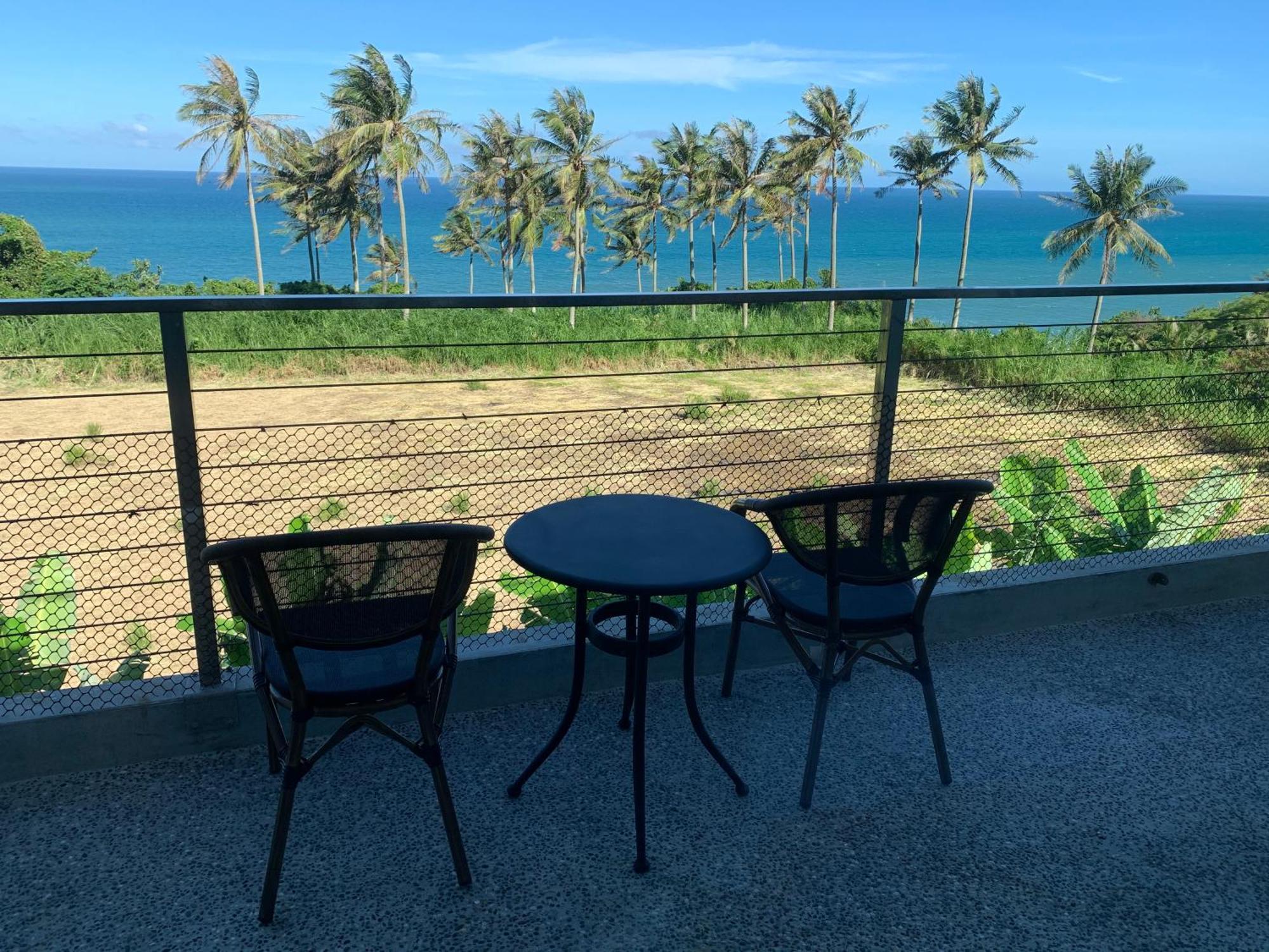 春夏秋冬海景民宿ocean View Motel Чънгун Екстериор снимка